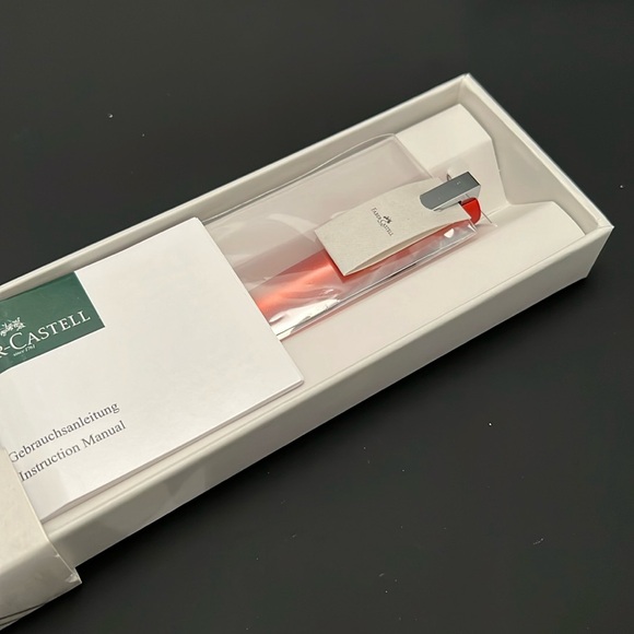 *NWT* Faber Castell Loom Orange Ballpoint Pen